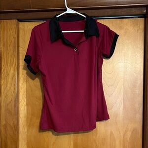 SHEIN Deep Red Fabric